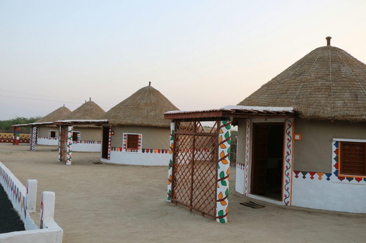 Banni Village Stay Bherandiala Exterior photo