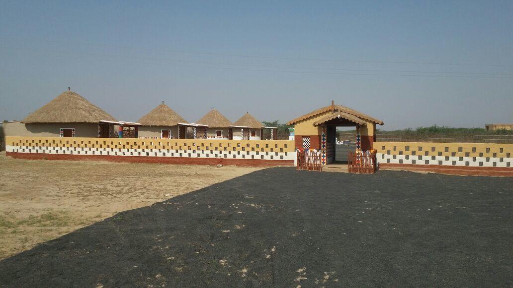 Banni Village Stay Bherandiala Exterior photo